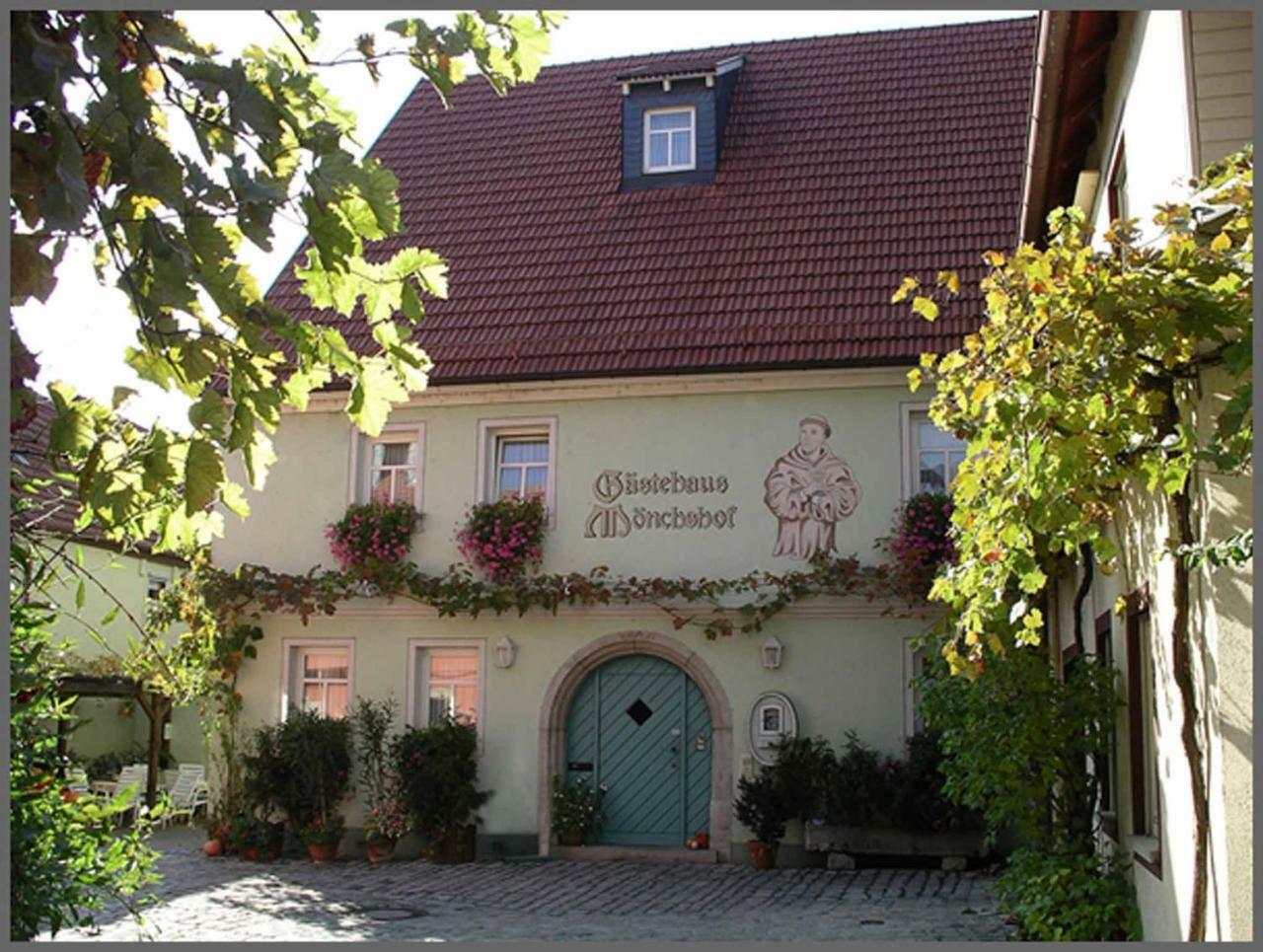 Gaestehaus Moenchshof Sommerhausen Kültér fotó