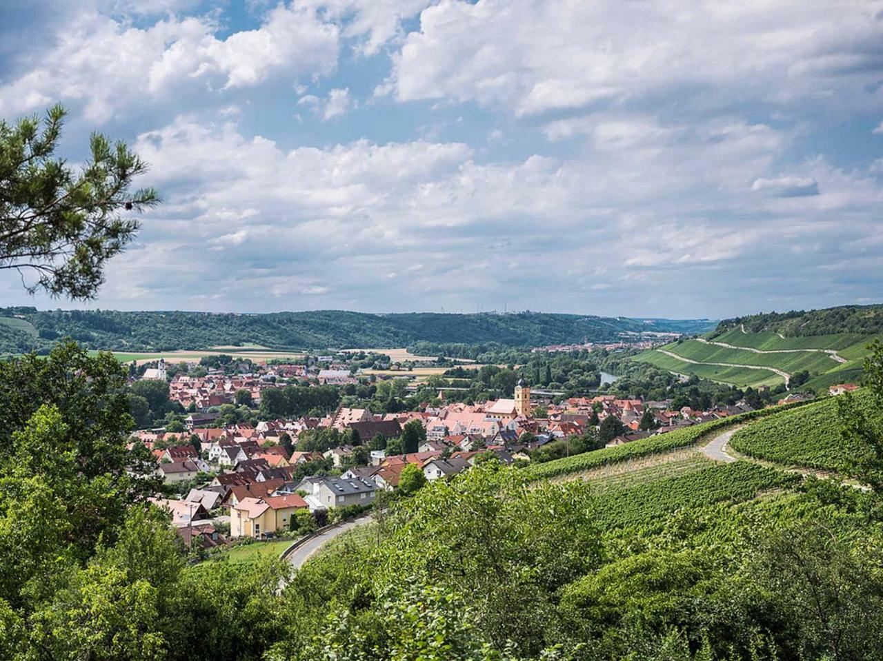Gaestehaus Moenchshof Sommerhausen Kültér fotó